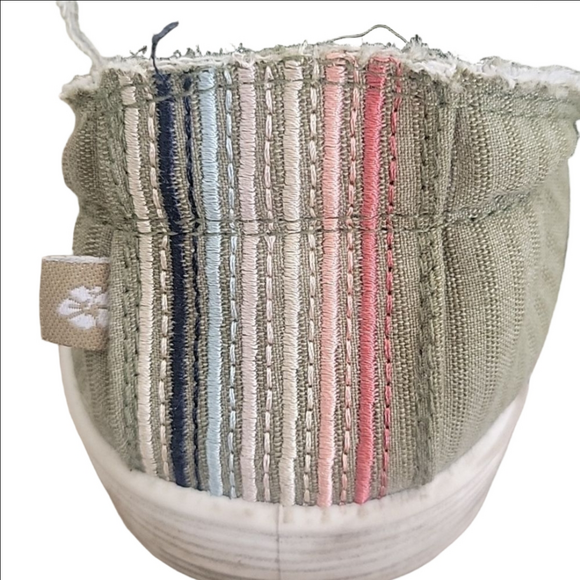 Tommy Bahama 8.5 womens casual soft green sneakers - Picture 6 of 8